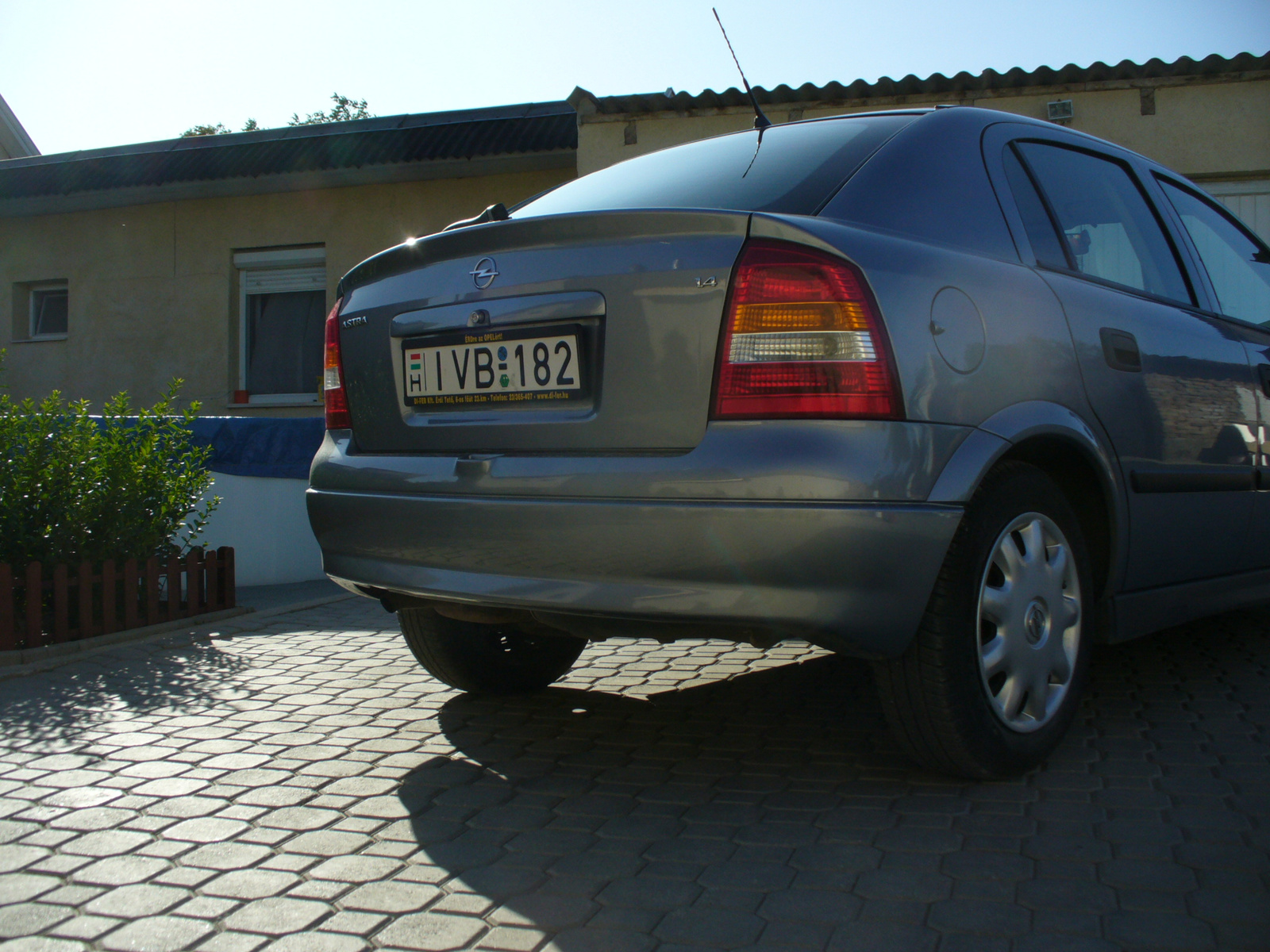 Opel Astra G 2003