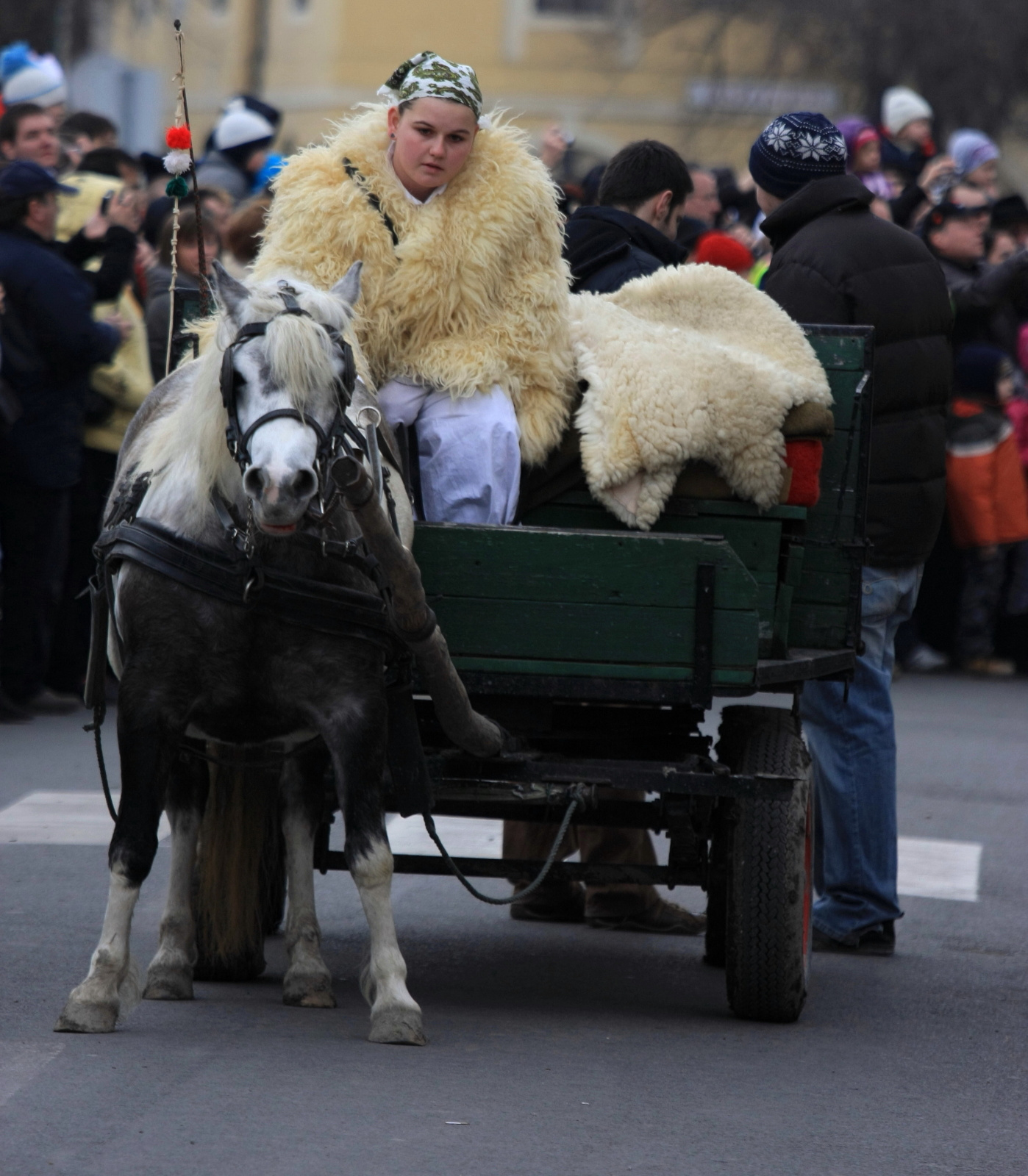 Mohács 2011 Busójárás2600