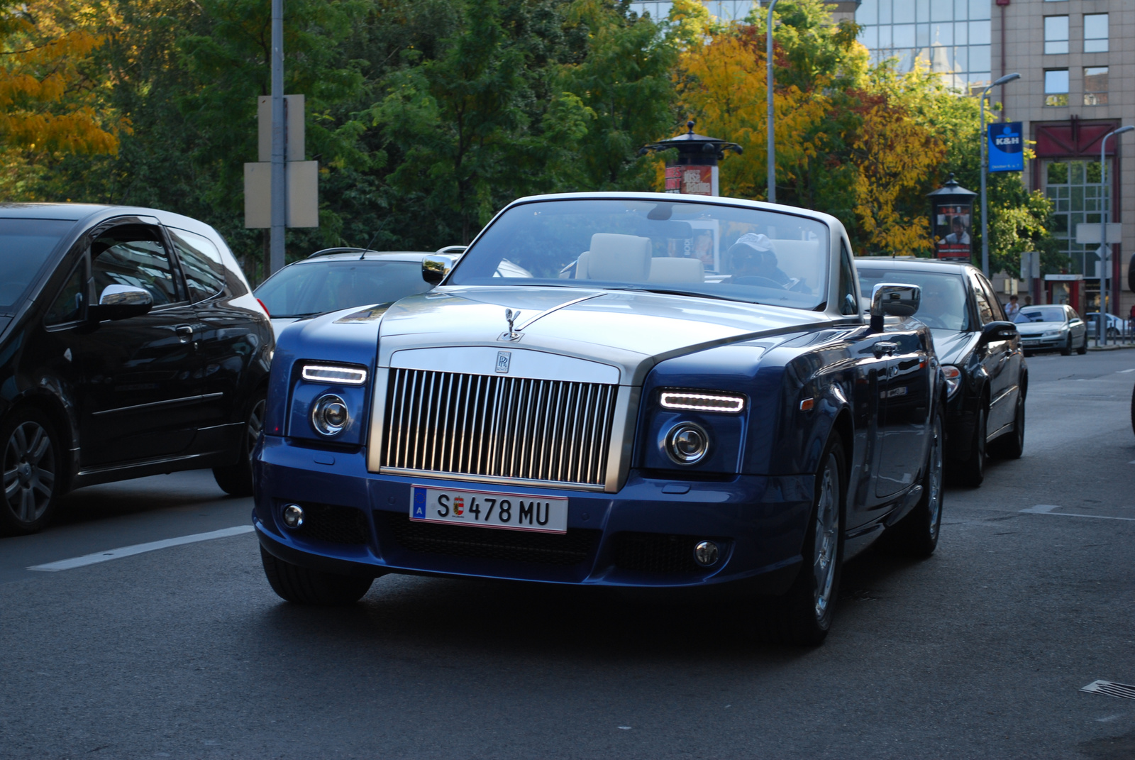 Mansory Bel Air (Rolls Royce Drophead Coupe)