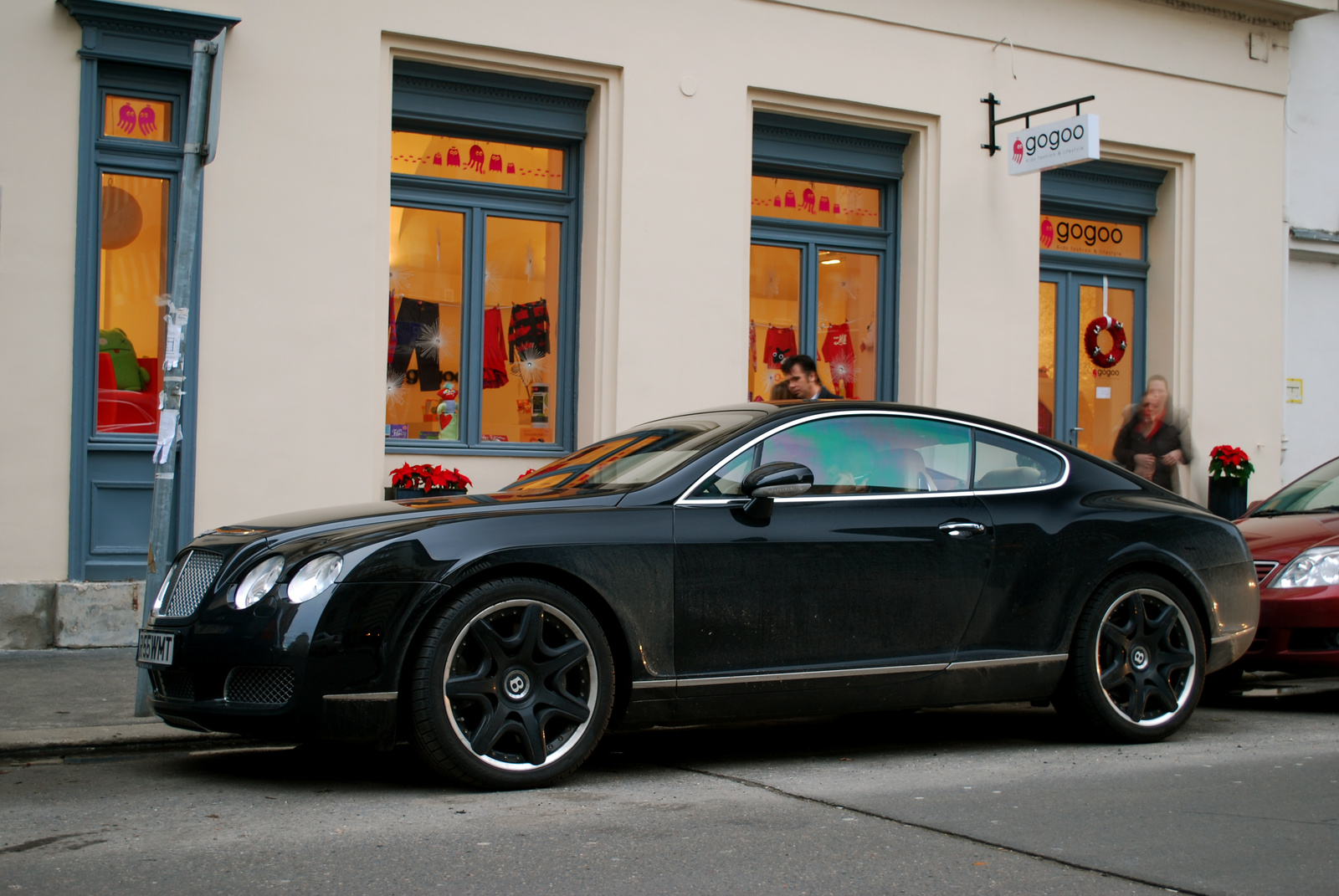 Bentley Continental GT