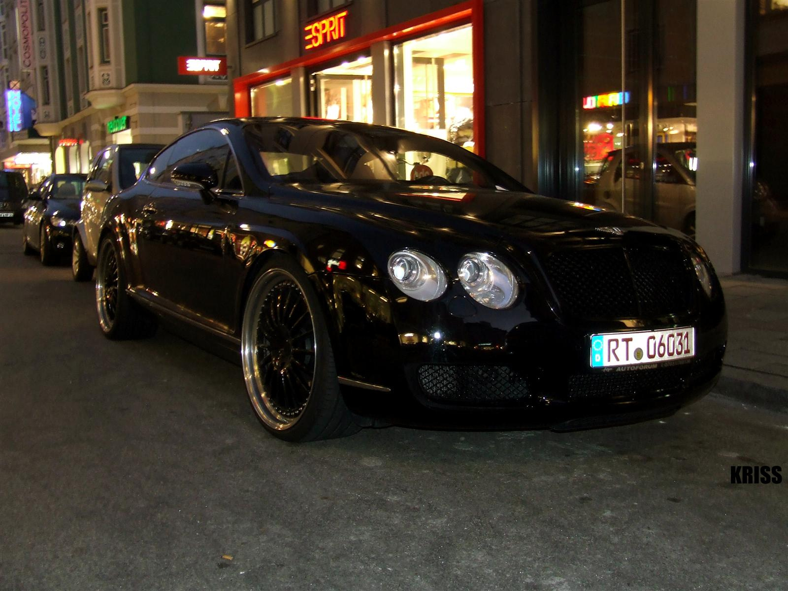 Bentley Continental GT