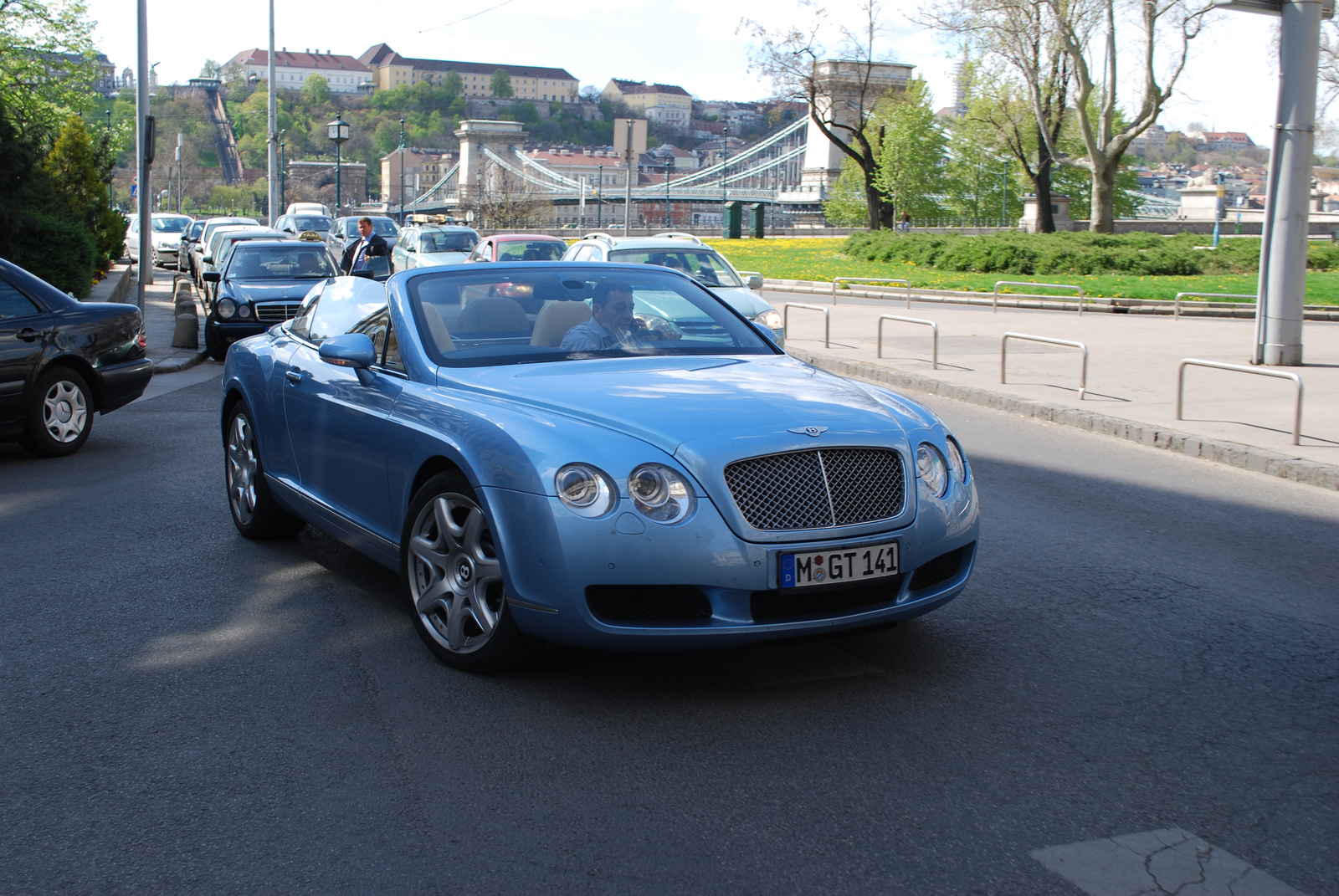 Bentley GTC