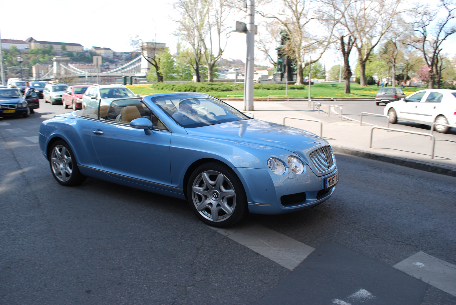 Bentley GTC