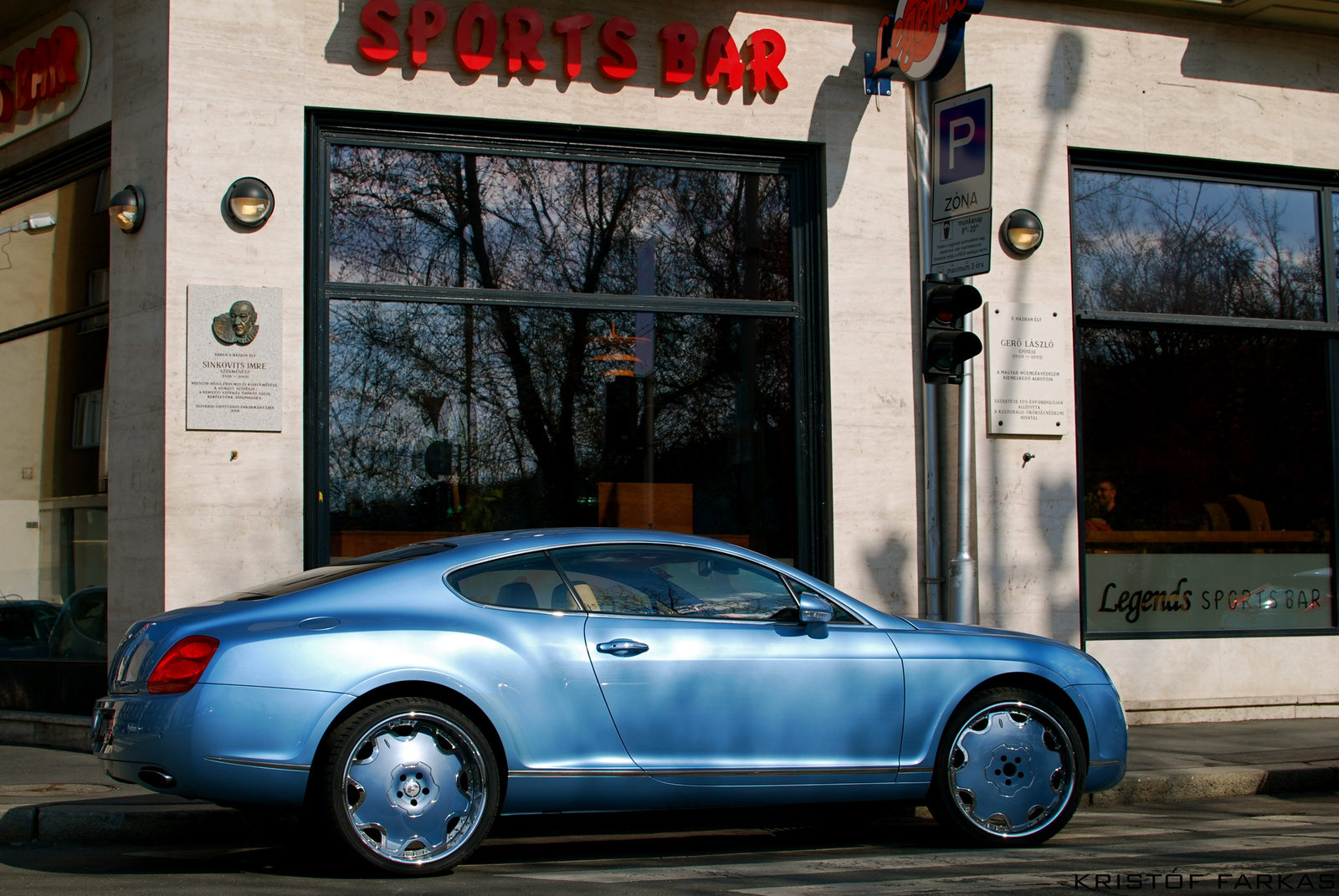 Bentley Continental GT