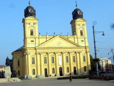 Kossuth Tér Református Nagytemplom