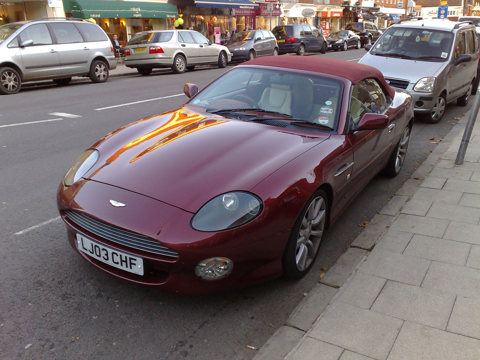 Aston Martin DB7