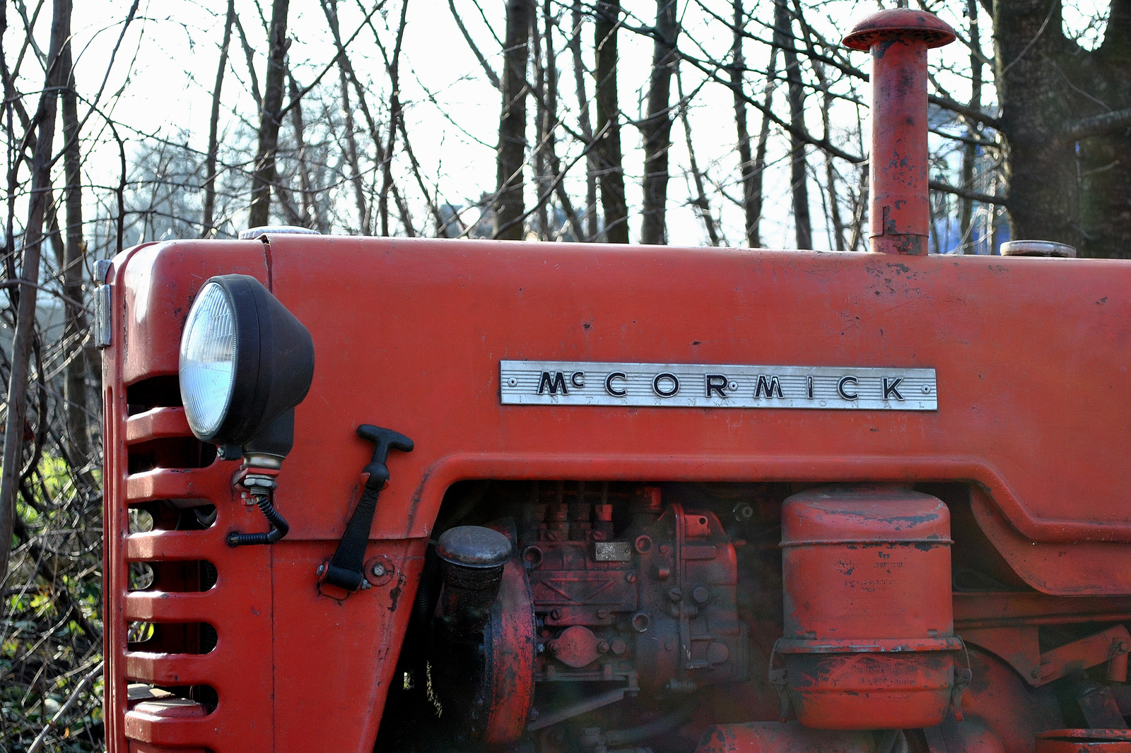 Öreg traktor
