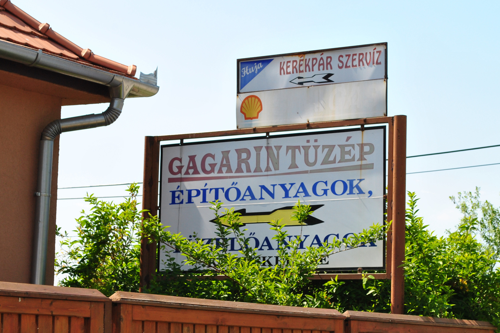 Gagarin tüzép