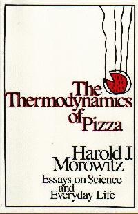 the termodinamic of pizza