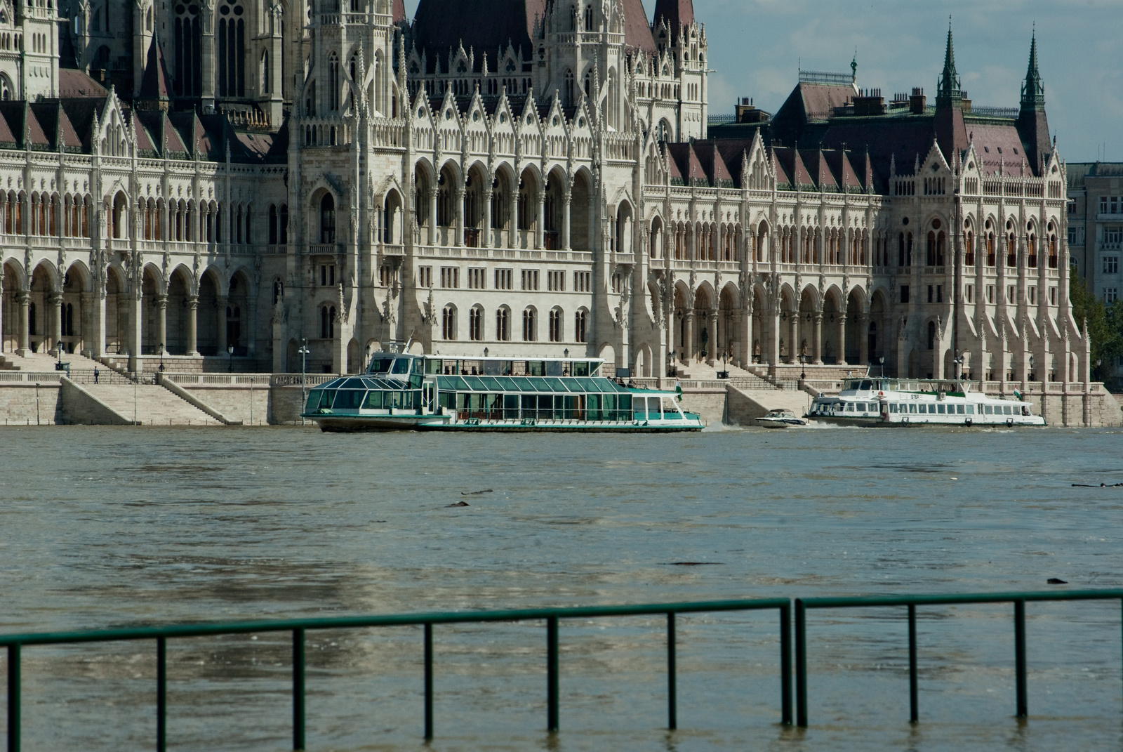 Duna, áradás, Budapest, rakpart (13)