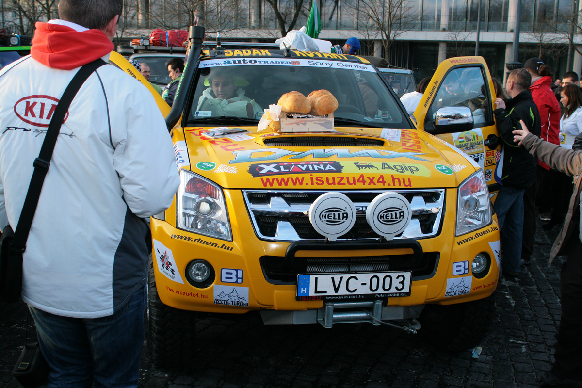 Budapest-Bamako Rally 2011