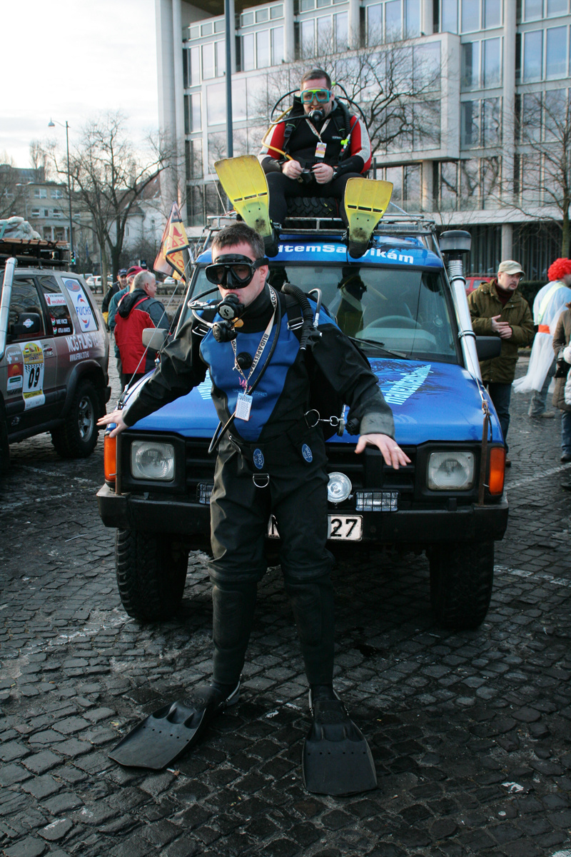 Budapest-Bamako Rally 2011