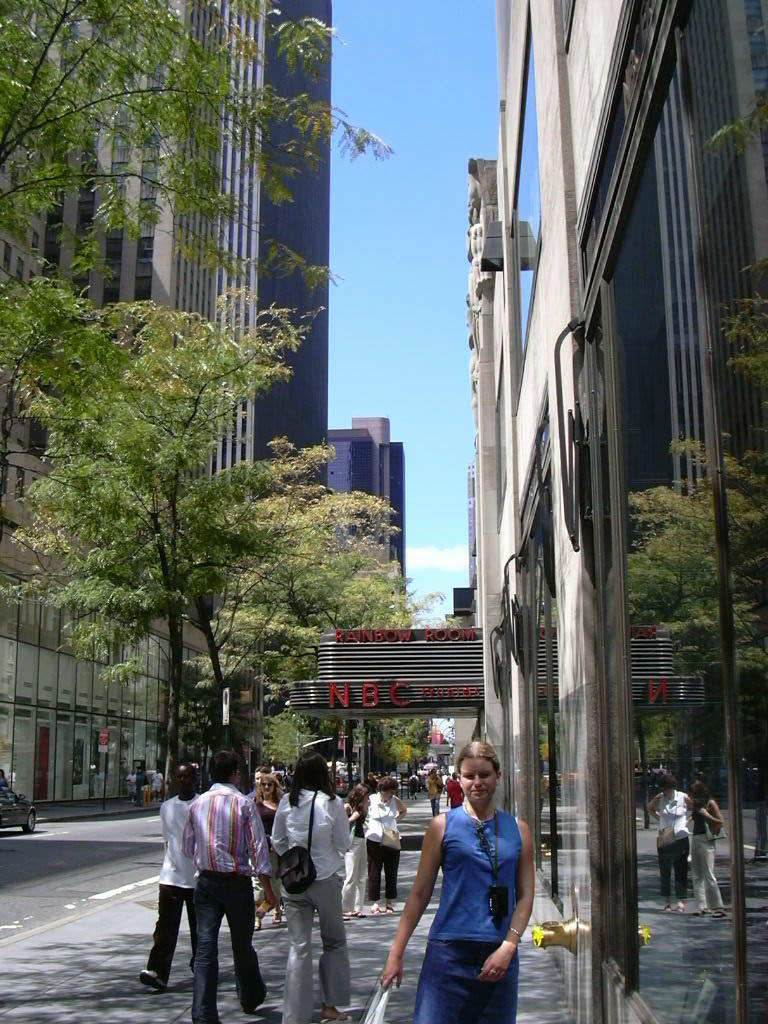 370  Rockefeller Center-NBC Studio-W 49th St.