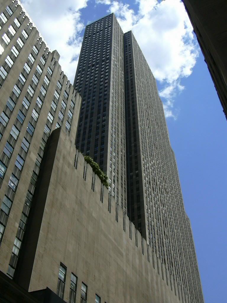 372 Rockefeller Center-GE Bldg- W 49th St.