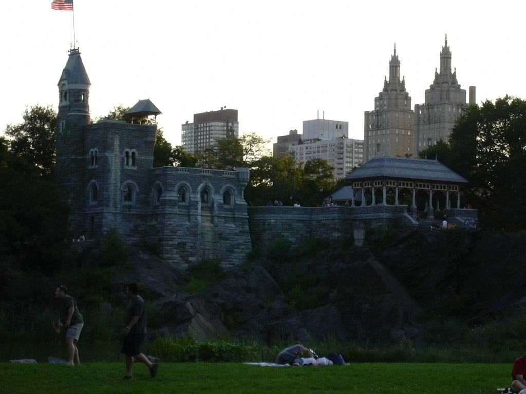 493 Central Park-Belvedere Castle