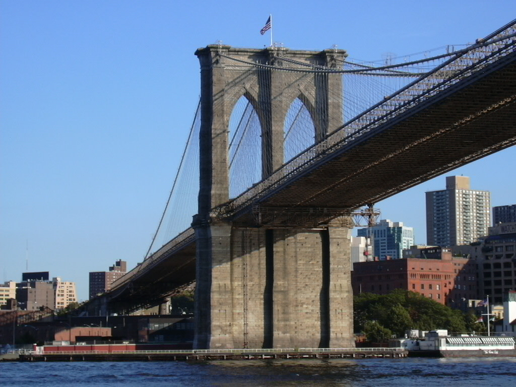 750Circle Line hajókirándulás az öbölben-Brooklyn Bridge