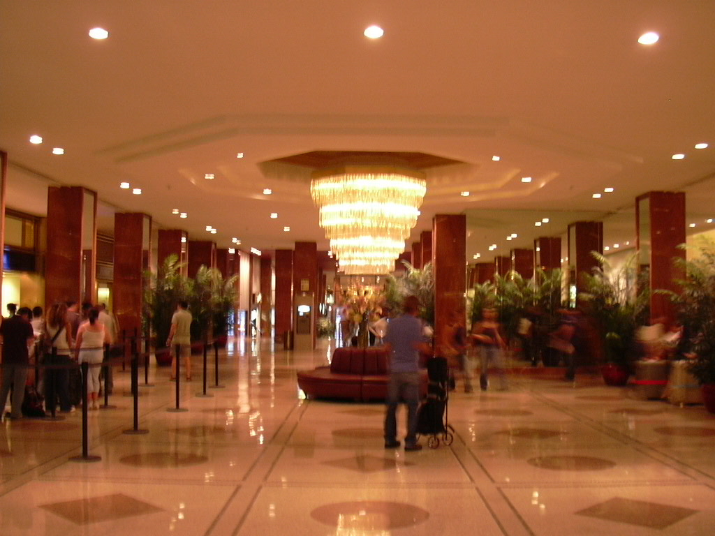 968 Hotel Pennsylvania lobby