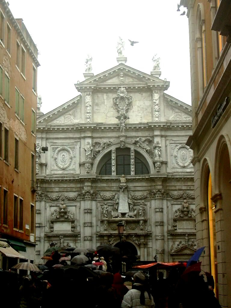 191 Chiesa di San Moisé templom, San Marco