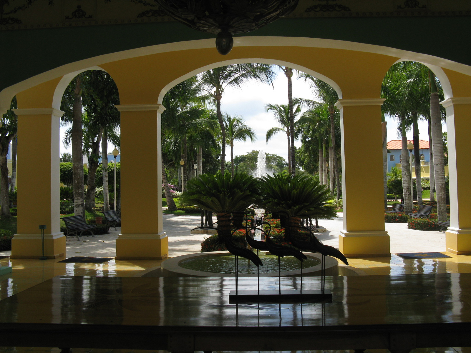 Hotel Lobby area