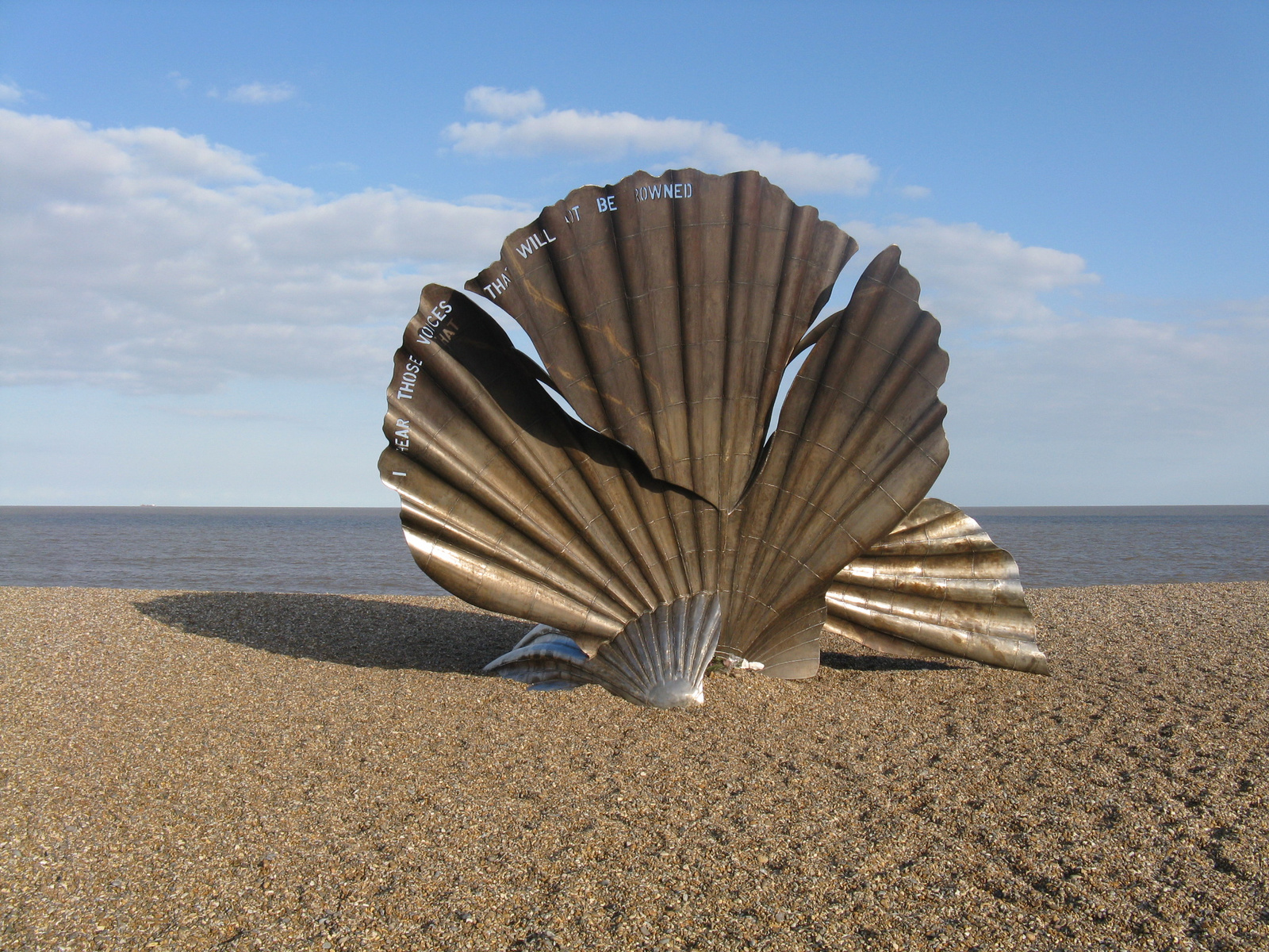 The Scallop of Aldeburgh