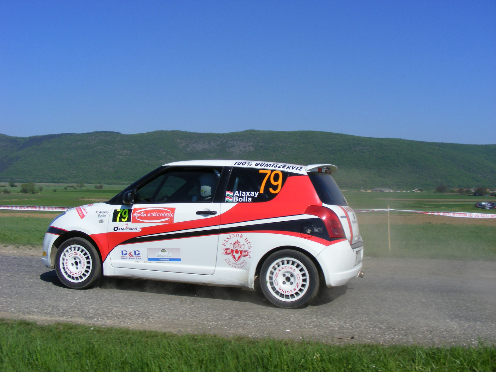 Miskolc Rally 2009 145