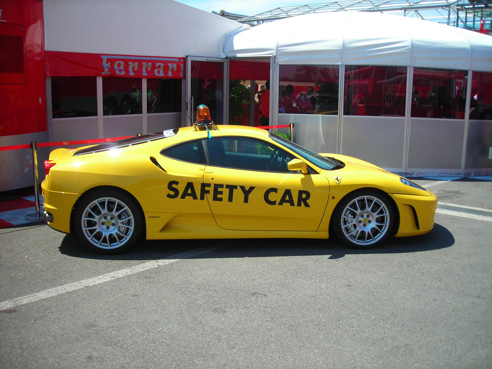 Ferrari Challenge Safety Car