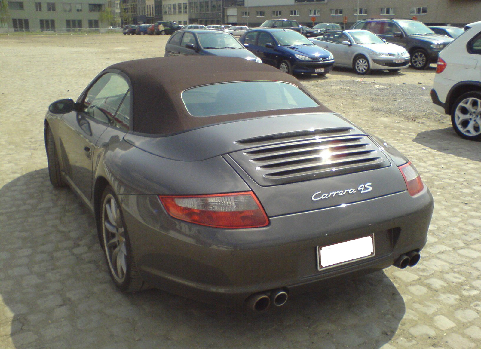 Porsche Carrera 4S