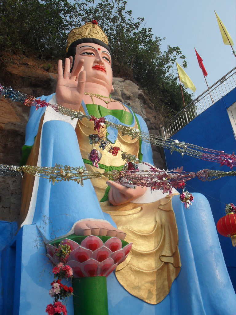 Longmen, buddhista szentély