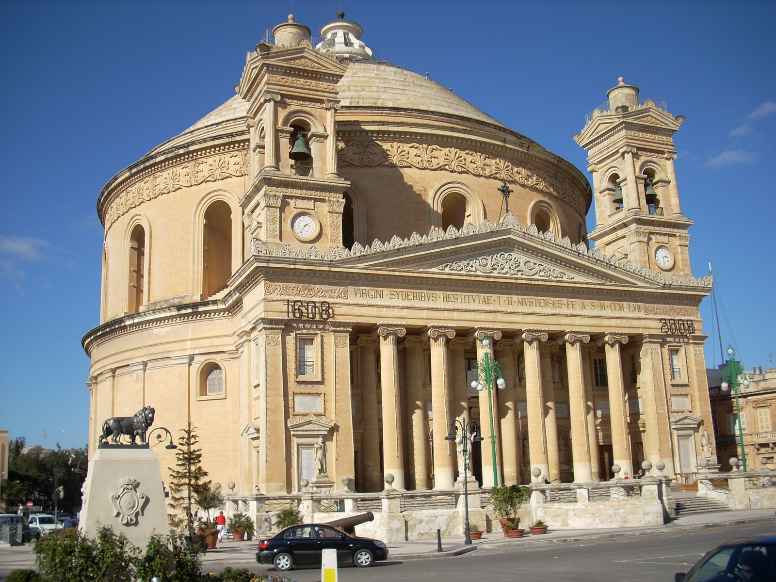 malta, mosta dom 2008.02.