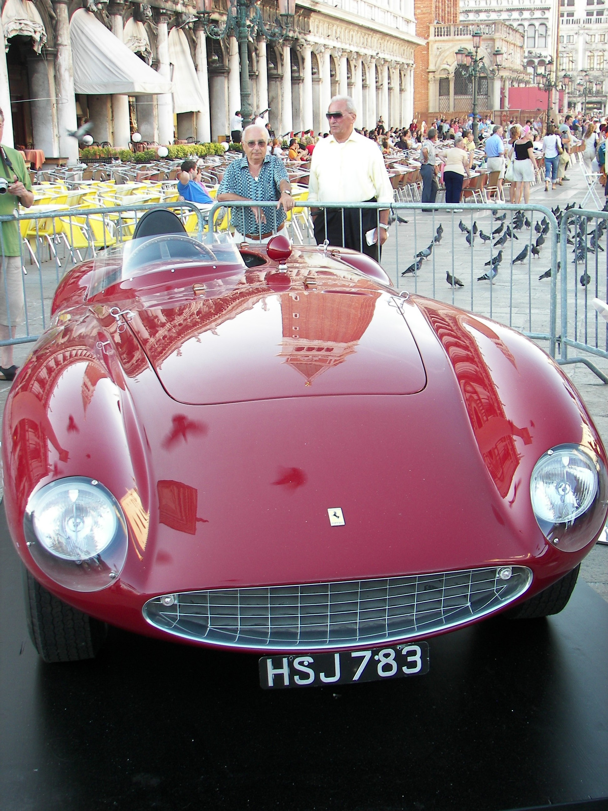 Ferrari 500 Mondial