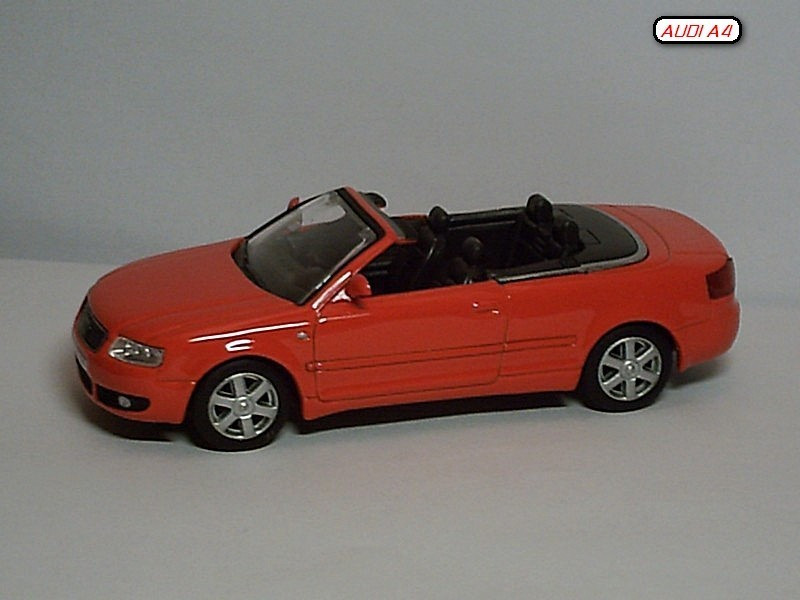 AUDI A4 CABRIO H.WELL 1 43