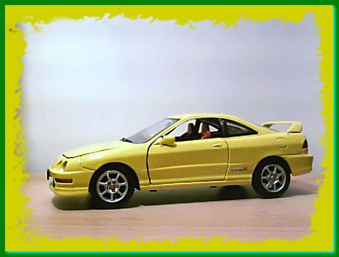 HONDA ACURA INTEGRA TYPE R.