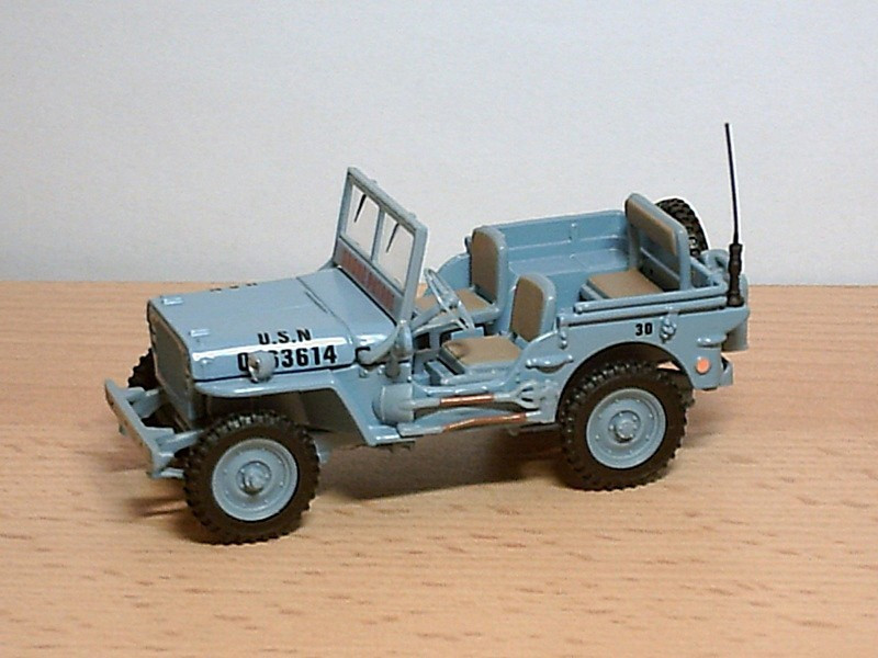 JEEP WILLYS #3241 H.WELL 1 43