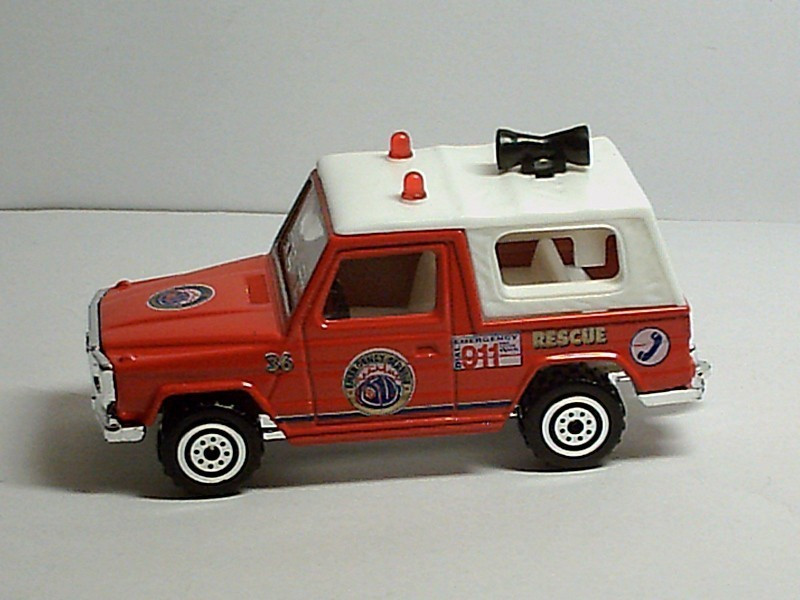 MB. G-WAGON R.TOY 1 57