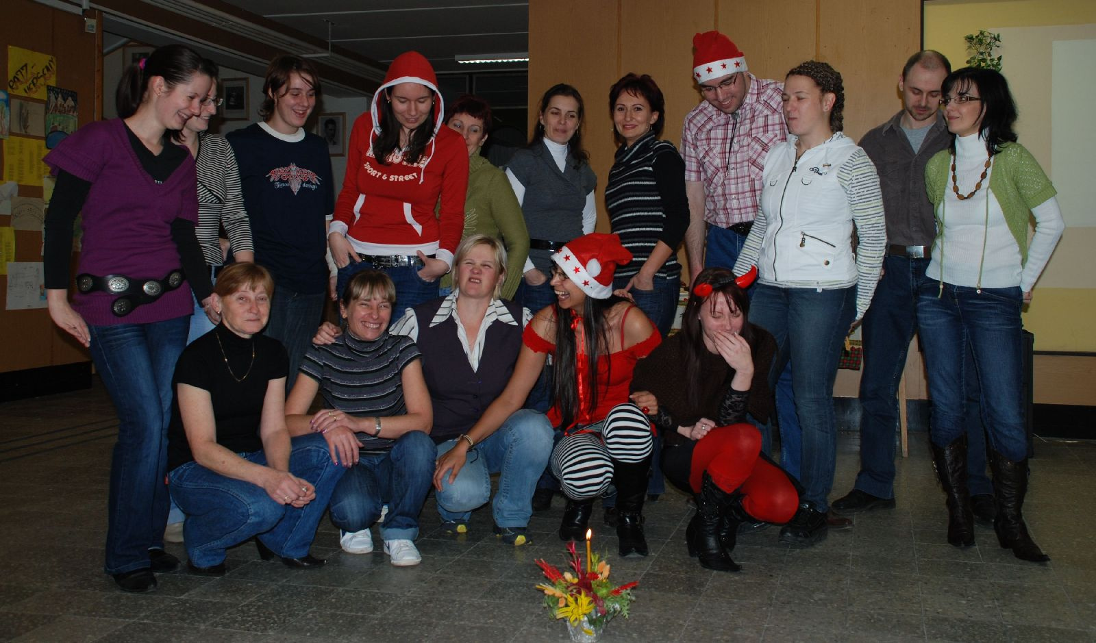 RL 2010.12.07. Szeged, Klubnap, Csoportkép 5