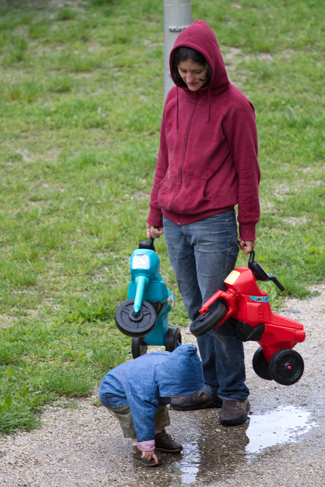 Csendélet két motorral