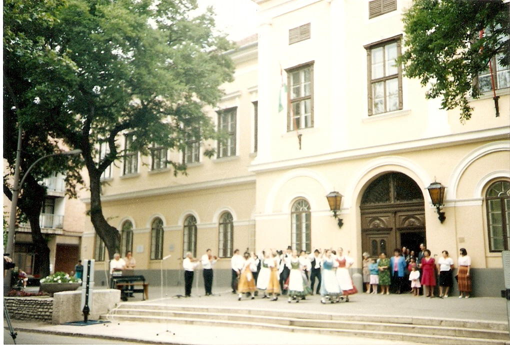 Jászberény Főtér 1992