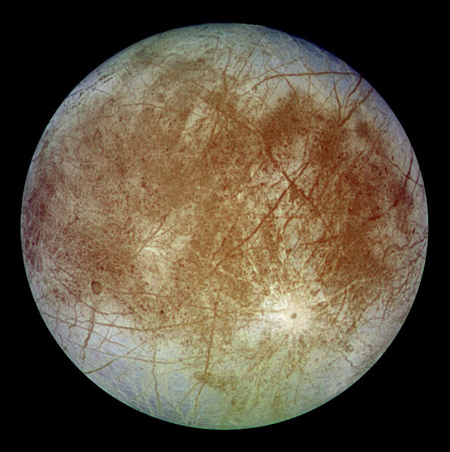 Jupiter holdja - Europa