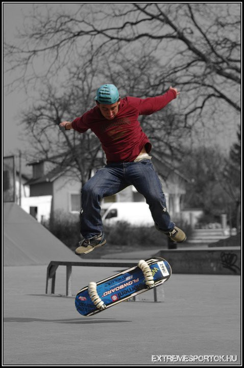 Sanchez és a Flowboard