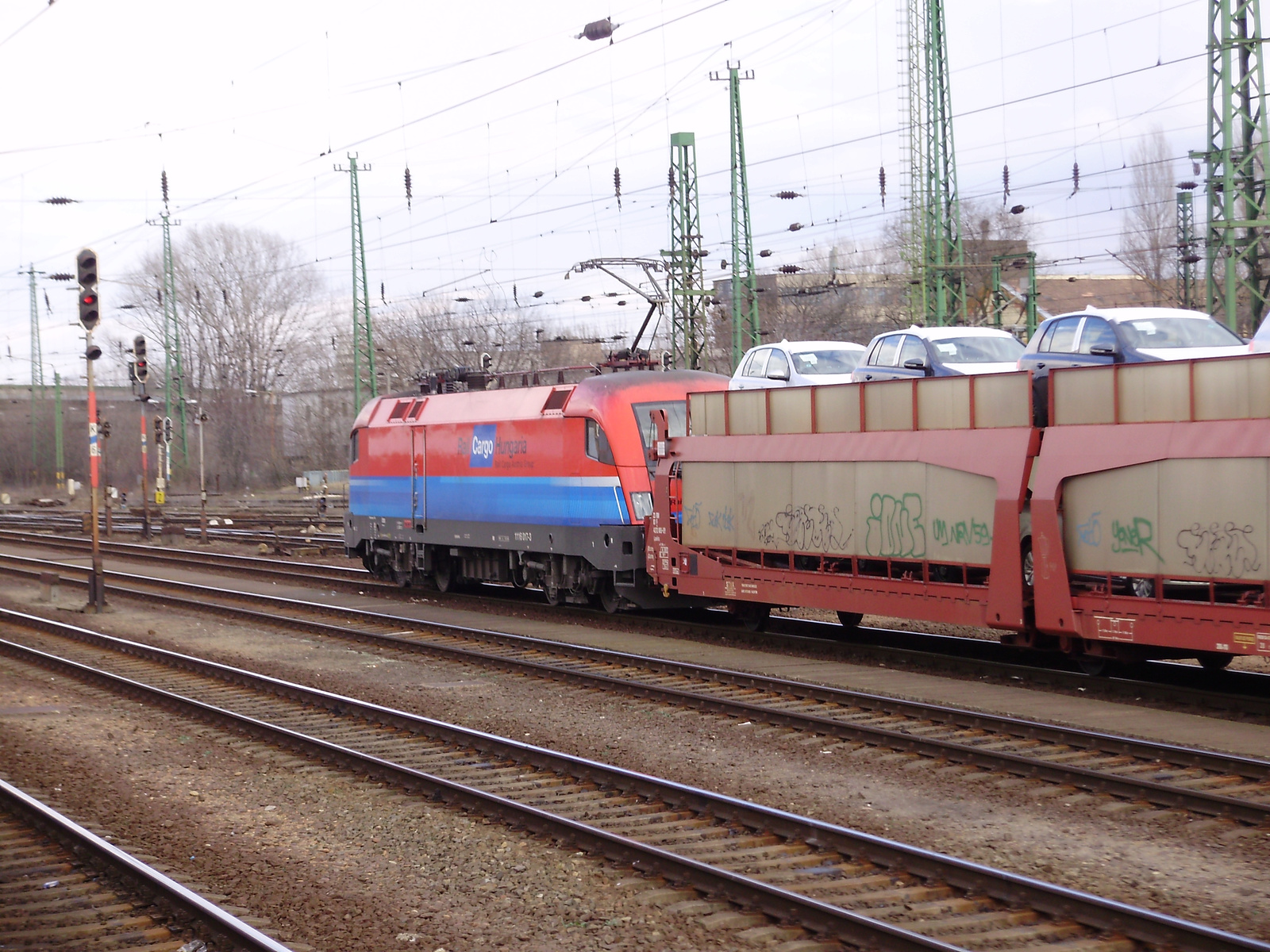 RAIL CARGO