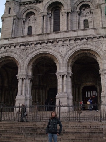 Sacré Coeur Bazilika