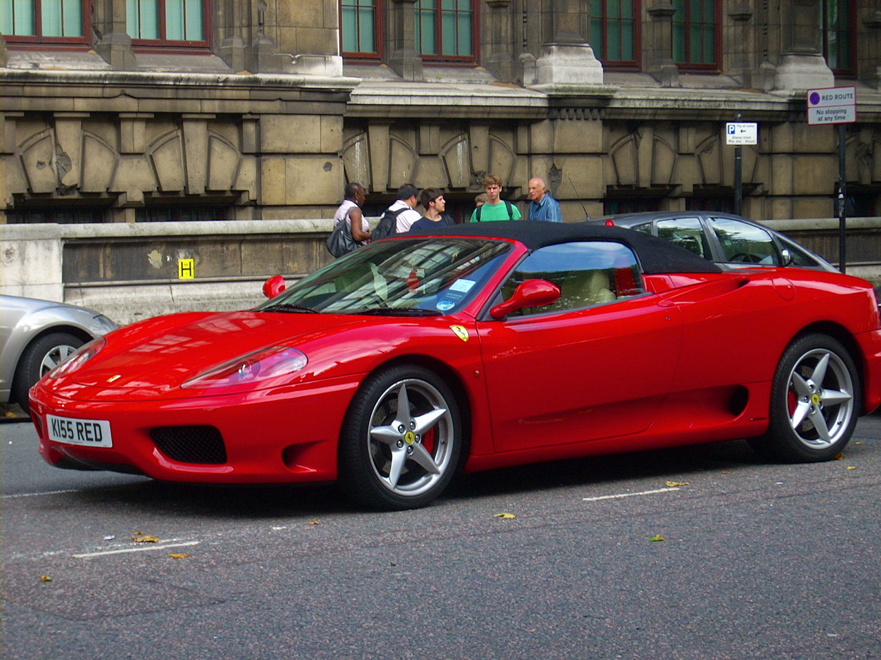 Ferrari 360 Spider