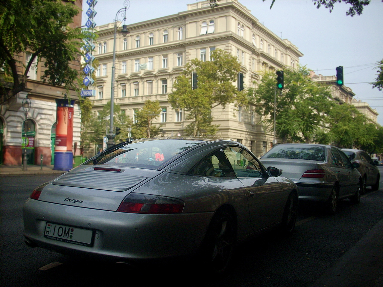 Porsche 911 Targa