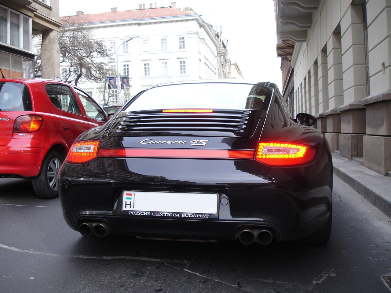 Porsche 911 Carrera 4S