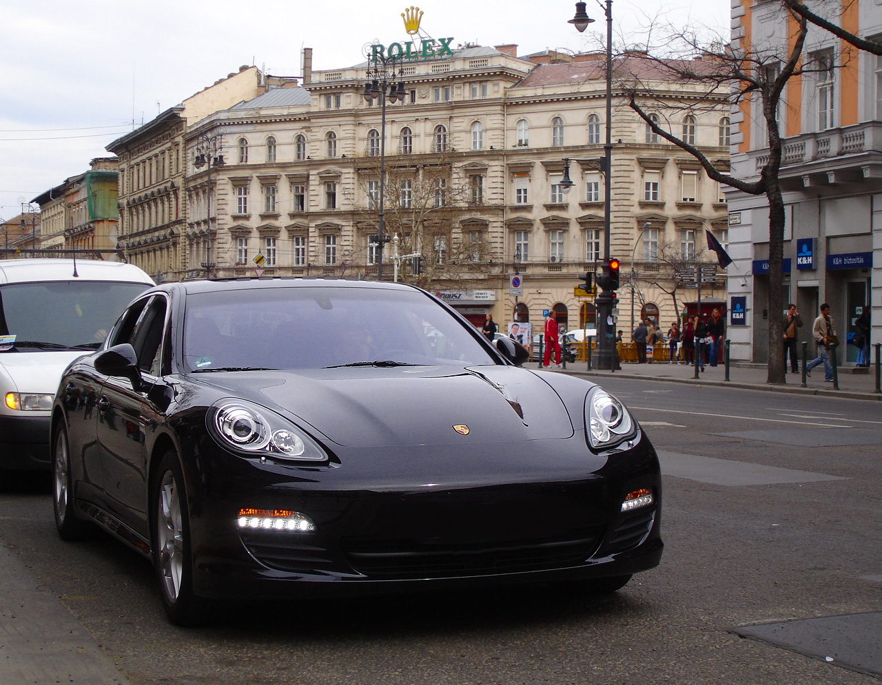 Porsche Panamera S