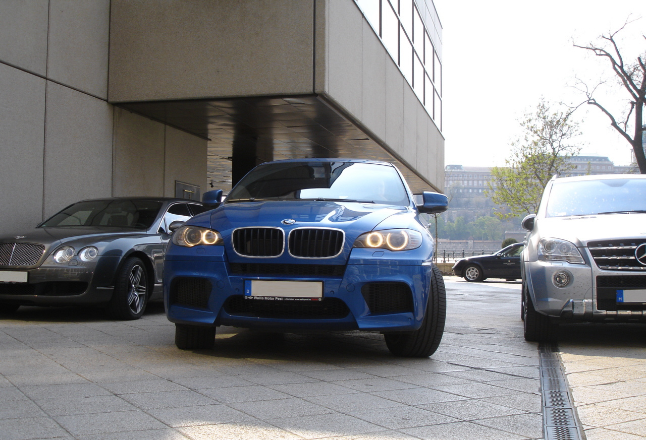 Bentley Continental Flying Spur, BMW X6M, Mercedes-Benz ML63 AMG