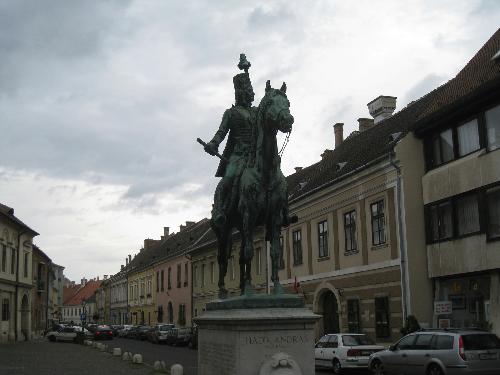 67 Hadik András lovas szobra 3