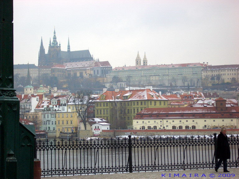 Prague castle by kimaira