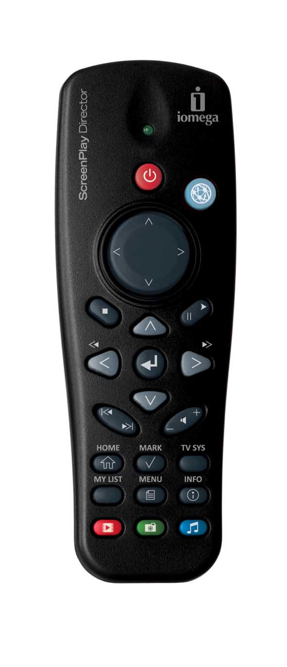 SP Director remote front