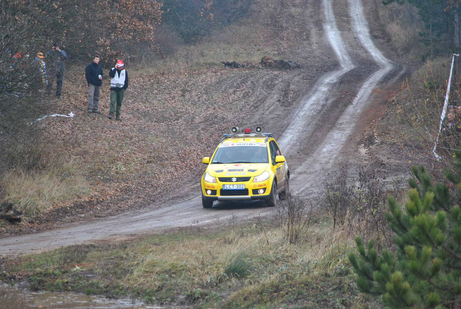 Mikulás Rally 09 013